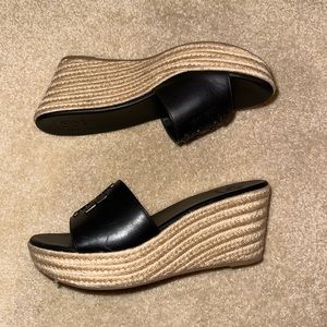 Tory Burch Weston Wedge Sandle